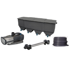 Filtration bassin de 90 m3