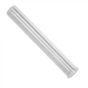 Tube Quartz D44 x 203 avec rebord