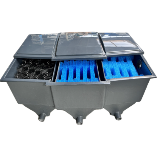 Filtre bassin Filterline 200m3