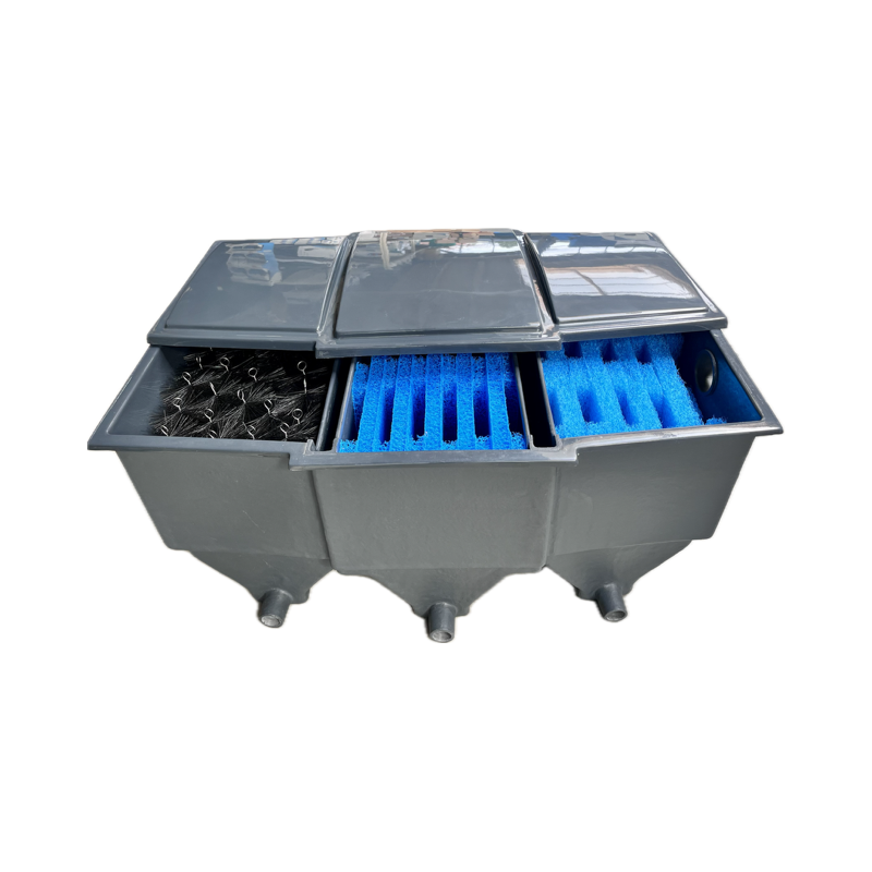 Filtration bassin de 20 à 25 m3