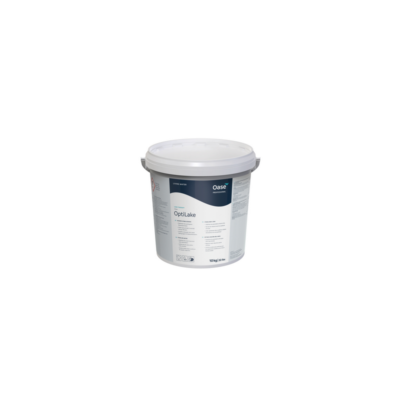 OptiLake 10kg Oase Pour obtenir des conditions d'eau optimales