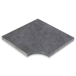 Kit Margelle Pierre Bleu 1er choix pour mini piscine