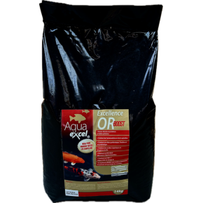 Nourriture poisson Eco Recharge Carpe Koi Excellence OR Boost 14 kg Aqua Excel