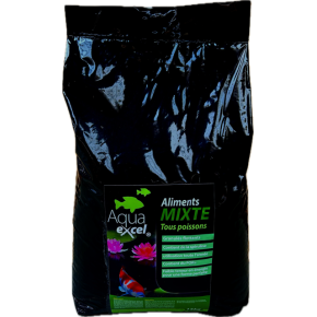 Nourriture poisson Eco Recharge Aqua Excel Mixte 15kg