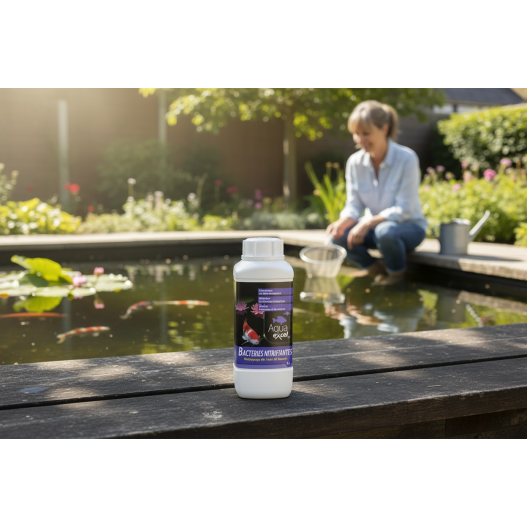 Bactéries Nitrifiantes AquaExcel – Démarrage du Filtre, Réduction des Nitrites et Ammoniac