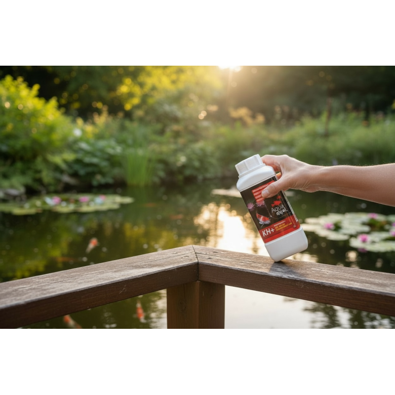 AquaExcel KH+ â Correction du KH, StabilitĂ© de lâEau et Bien-ĂȘtre des Poissons