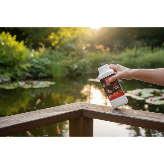 AquaExcel KH+ â Correction du KH, StabilitĂ© de lâEau et Bien-ĂȘtre des Poissons