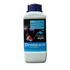 L'oxygène actif AquaExcel