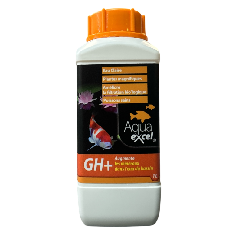 Equilibre du bassin GH+ Aqua Excel