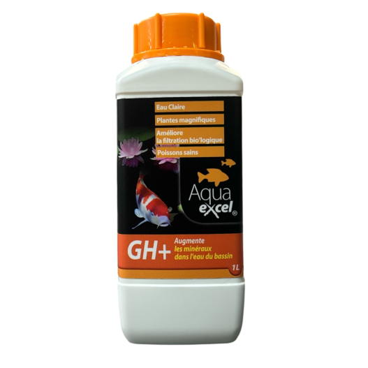 Equilibre du bassin GH+ Aqua Excel