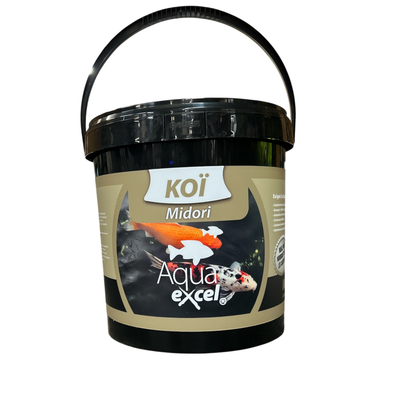 Nourriture Carpe Koi Midori 5L Aqua Excel
