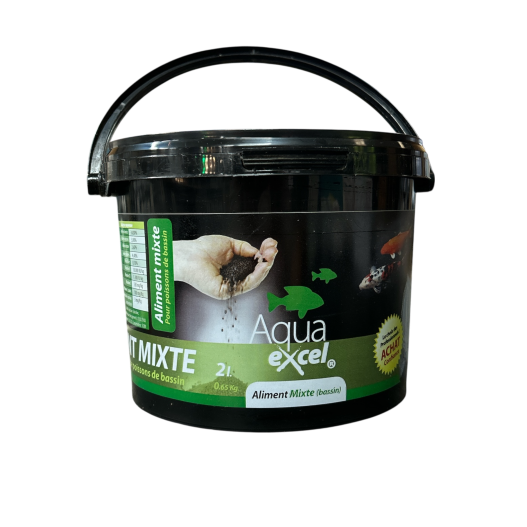 Nourriture poisson Mixte 2L Aqua Excel
