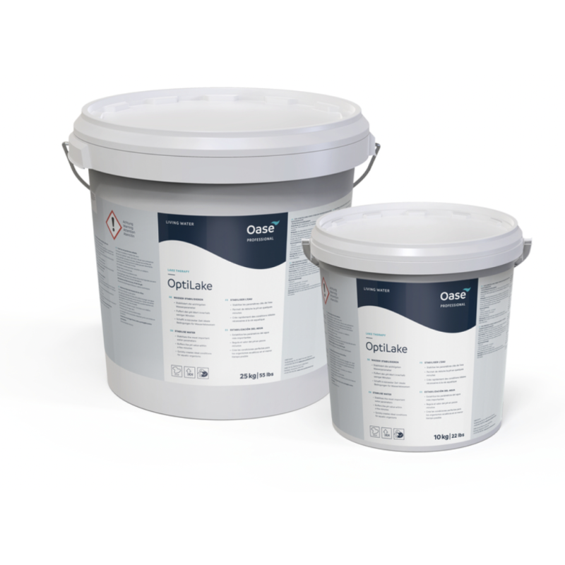OptiLake 25kg et 10kg Oase