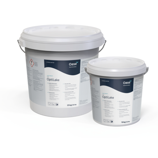 OptiLake 25kg et 10kg Oase