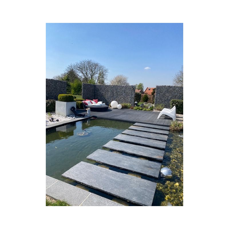 Bâche bassin EPDM 1,2mm largeur 7,5m