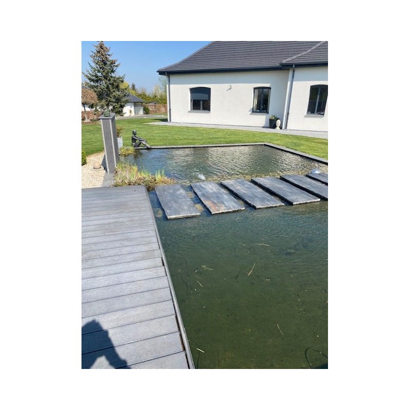 Bâche bassin EPDM 1,2mm largeur 7,5m