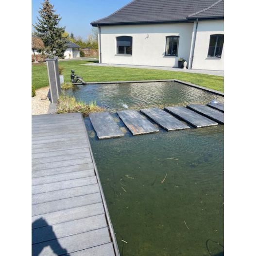 Bâche bassin EPDM 1,2mm largeur 7,5m