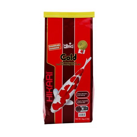 Nourriture Koï Hikari Gold medium 10Kg