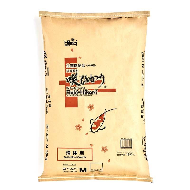 Nourriture Koï Saki Hikari Growth M 15Kg