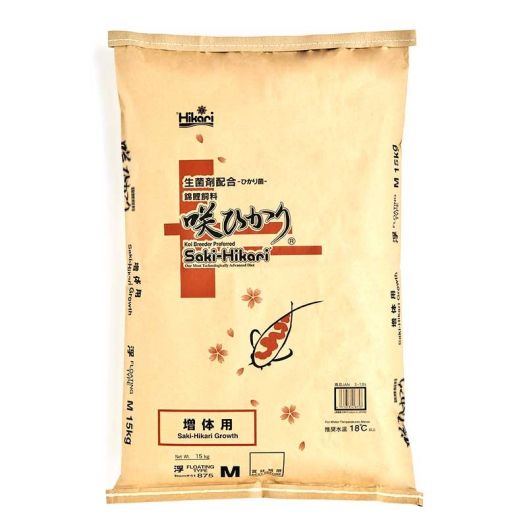 Nourriture Koï Saki Hikari Growth M 15Kg
