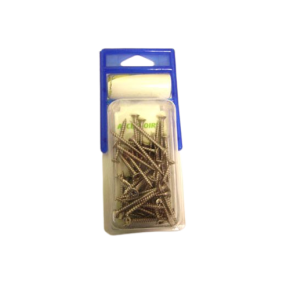 Vis inox 4 x 40 mm (50 pièces)