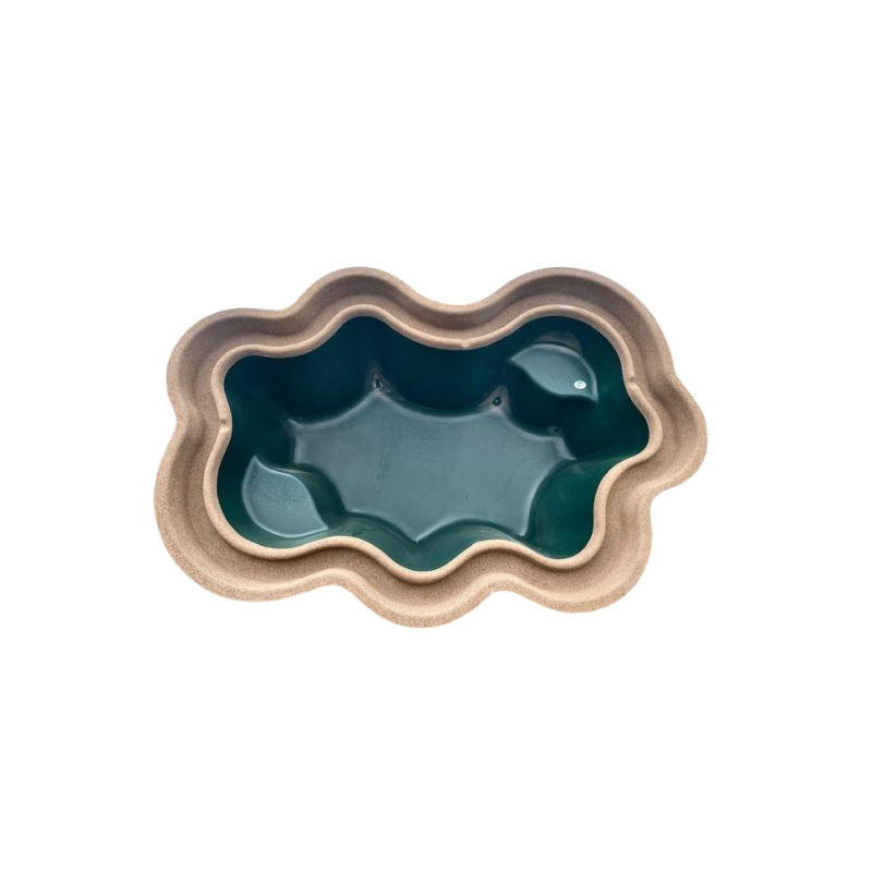 Bassin de jardin Préformé Expert 3000L granit