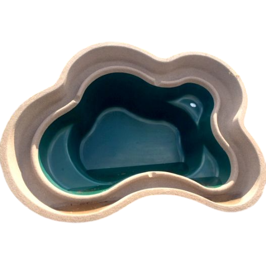 BASSIN DE JARDIN PRÉFORMÉ EXPERT 2700L L'Oasis