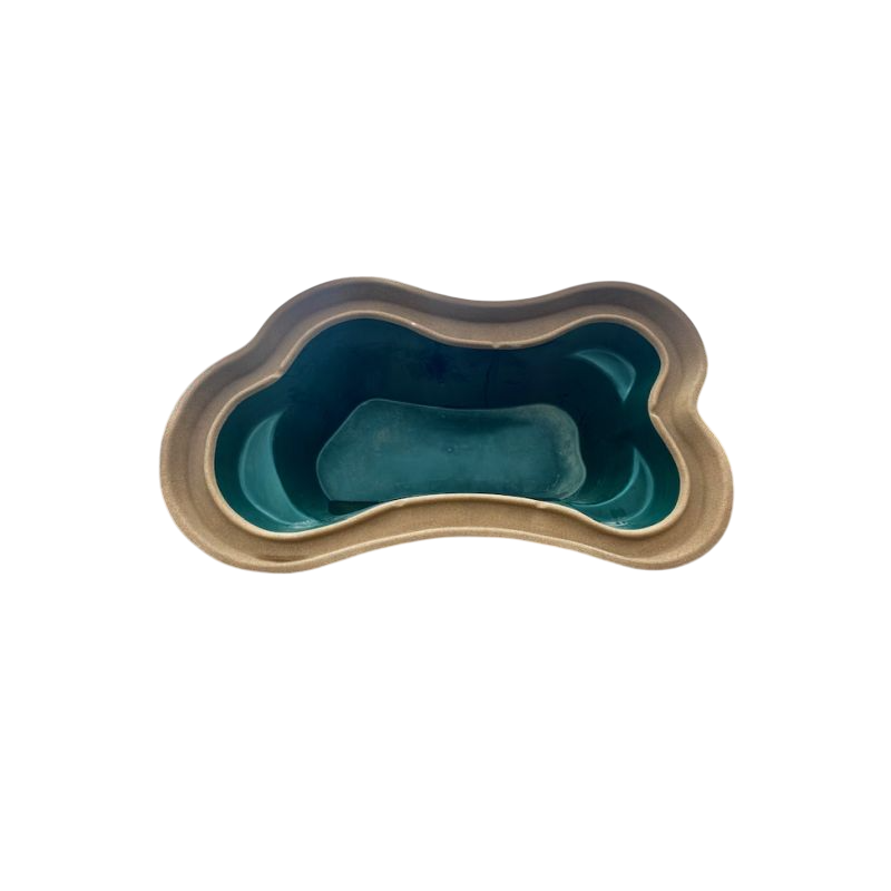 Bassin de jardin Préformé Expert 11000L Le Nymphéa