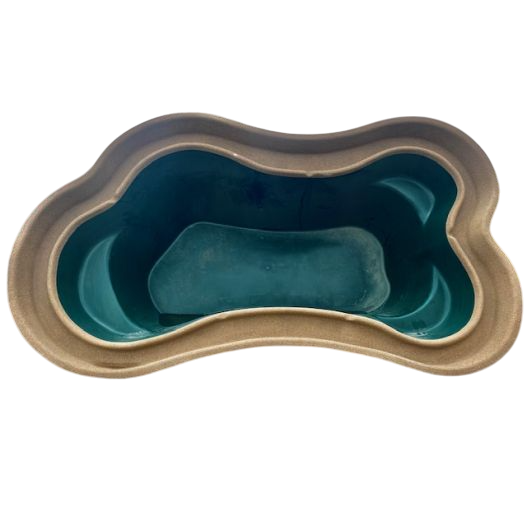 Bassin de jardin Préformé Expert 11000L Le Nymphéa