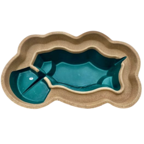 Bassin de jardin Préformé Expert 1200L Le Laguna