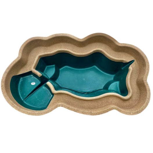 Bassin de jardin Préformé Expert 1200L Le Laguna