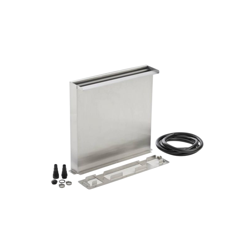 Kit Pied Lame d'eau Waterfall Set 60 cm inox OASE