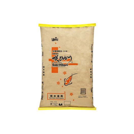 Nourriture Koï Saki Hikari Multi Season M 15Kg