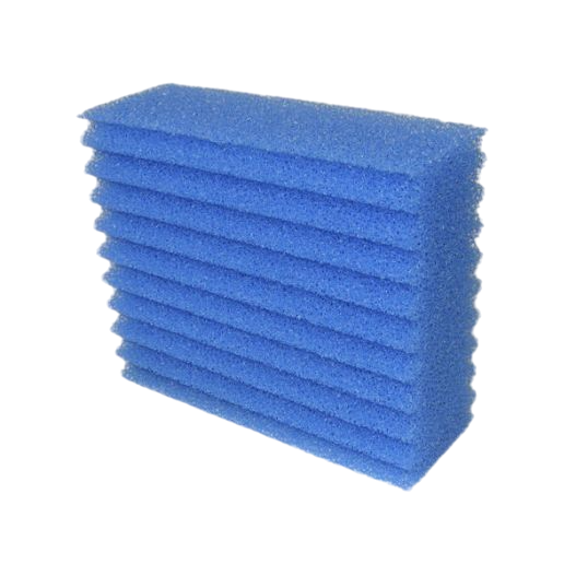 Mousse filtrante bleue BioSmart 18000 / 20000 / 30000 / 36000 et BioTec 5.1 / 10.1