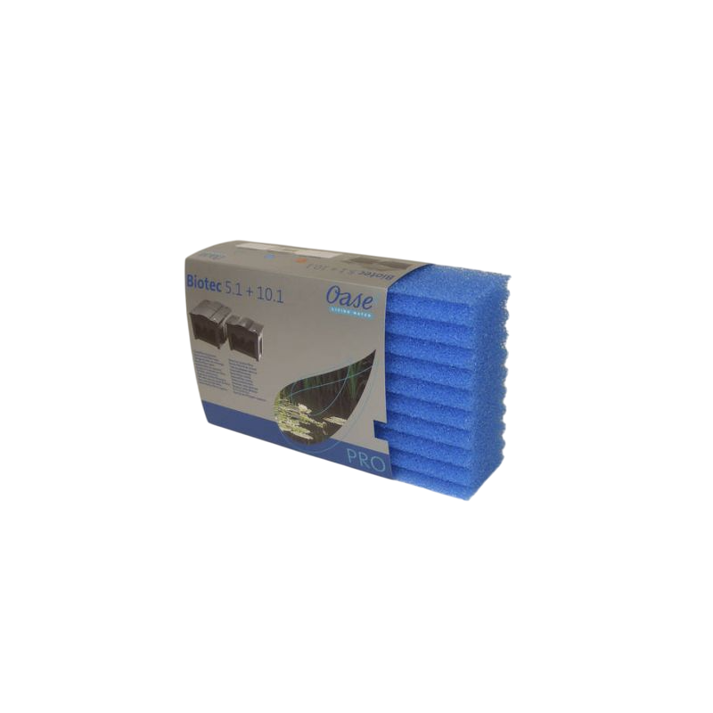 Mousse filtrante bleue BioSmart 18000 / 20000 / 30000 / 36000 et BioTec 5.1 / 10.1