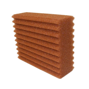 Mousse filtrante rouge BioSmart 18000 / 20000 / 30000 / 36000 et BioTec 5.1 / 10.1