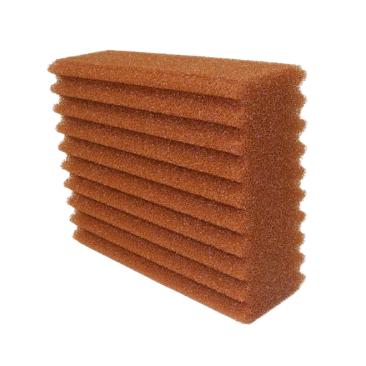 Mousse filtrante rouge BioSmart 18000 / 20000 / 30000 / 36000 et BioTec 5.1 / 10.1