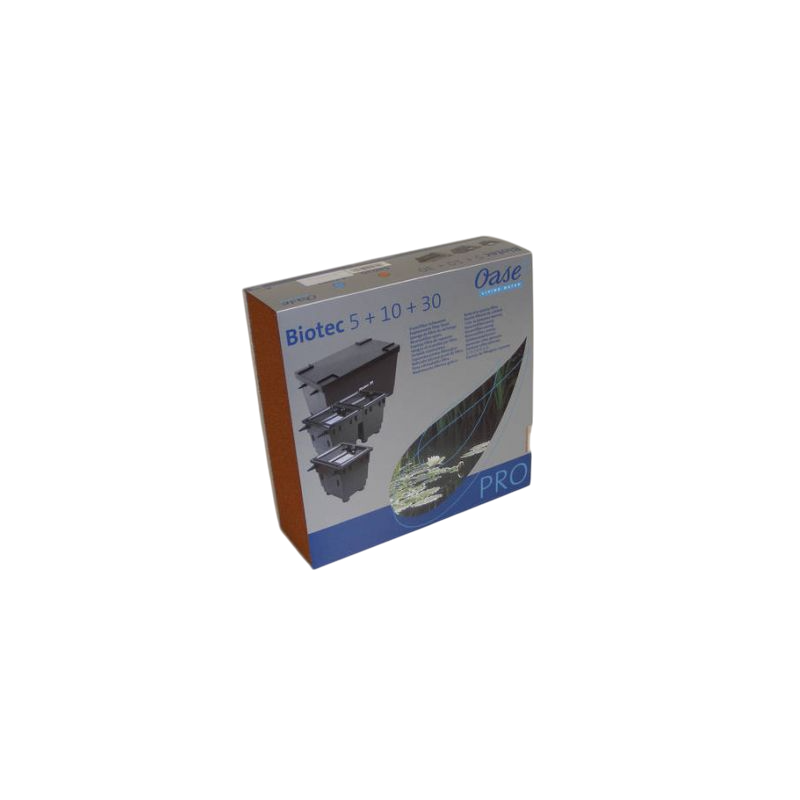 Mousse filtrante rouge pour BioTec 5 / 10 / 30 Oase