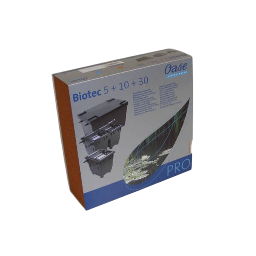 Mousse filtrante rouge pour BioTec 5 / 10 / 30 Oase