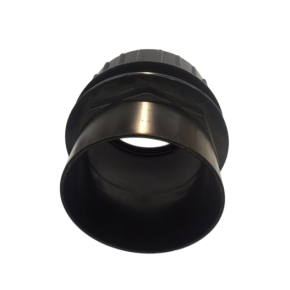 Traversée de paroi 90 à visser