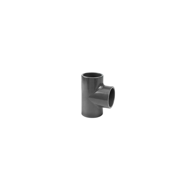 Té en pvc 90°, diamètre 50