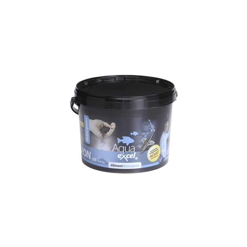 Nourriture poisson Esturgeon 25Kg Aqua Excel