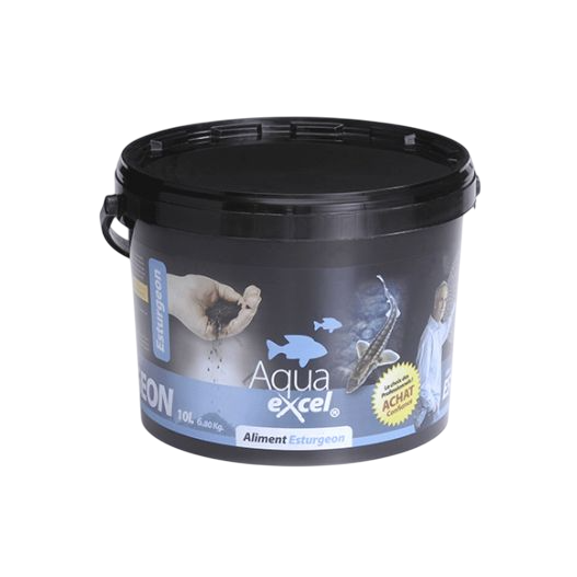 Nourriture poisson Esturgeon 5L Aqua Excel