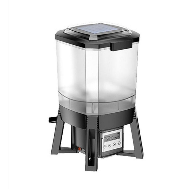 Solar Fish Feeder XL
