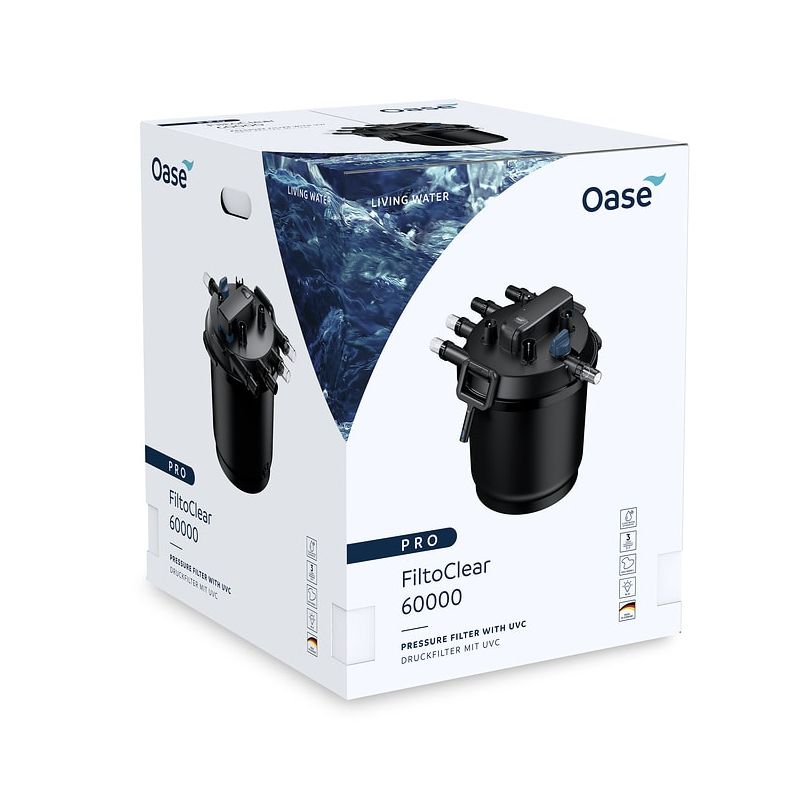 Filtre bassin filtoclear 60000 oase emballage