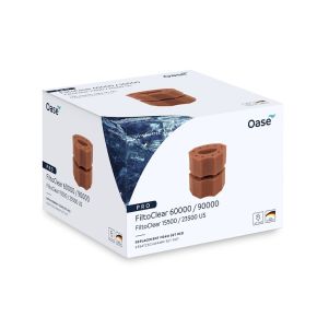 Mousses filtrante rouge de rechange Filtoclear 60000/90000 Oase packaging