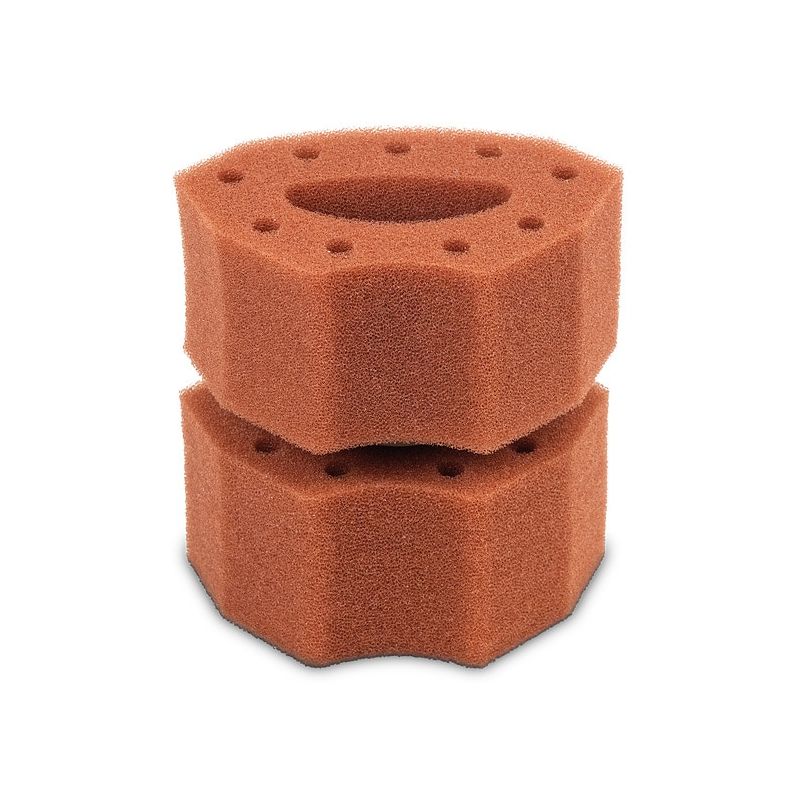 Mousses filtrante rouge de rechange Filtoclear 60000/90000 Oase