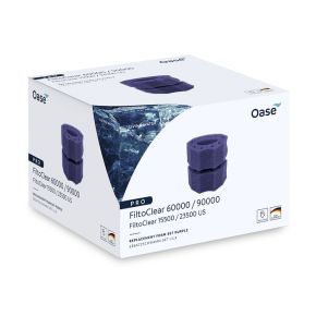 Mousses filtrante violette de rechange Filtoclear 60000/90000 Oase packaging