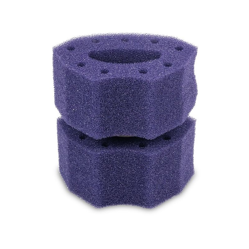 Mousses filtrante violette de rechange Filtoclear 60000/90000 Oase 2