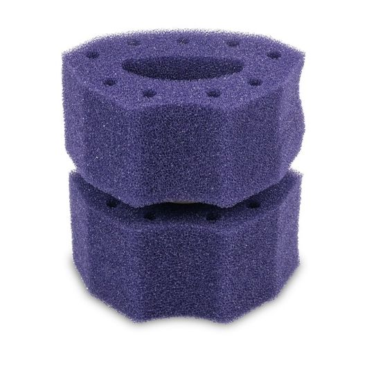 Mousses filtrante violette de rechange Filtoclear 60000/90000 Oase 2